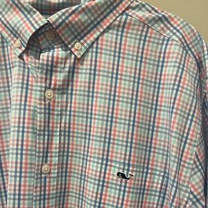 Vineyard Vines Classic Fit Tucker Shirt - Large